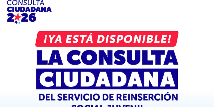 Servicio Nacional de Reinserción Social Juvenil inicia segunda Consulta Ciudadana que busca fortalecer sus programas