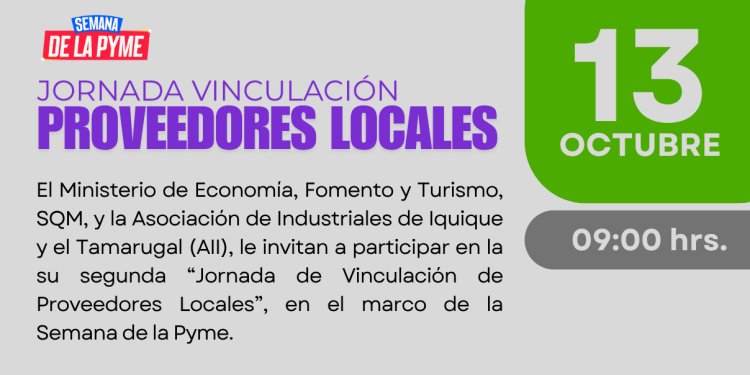 Semana de la PYME: Segunda Jornada de Vinculación de Proveedores Locales