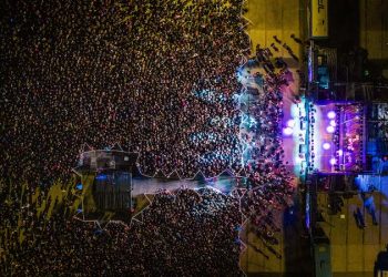 ¡La fiesta solidaria no para! Más de 30 mil personas disfrutaron de la Gira Teletón en Antofagasta