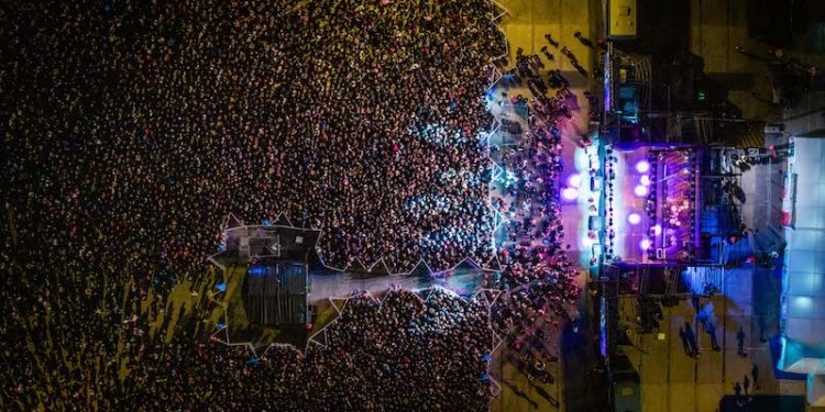 ¡La fiesta solidaria no para! Más de 30 mil personas disfrutaron de la Gira Teletón en Antofagasta
