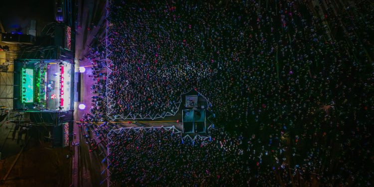 Más de 16 mil personas se reunieron en Calama para disfrutar de la Gira Teletón 2026