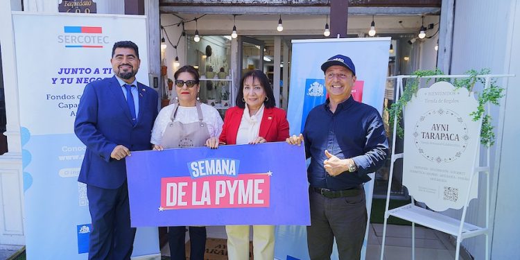 Semana de la Pyme ofrecerá oportunidades de crecimiento a emprendedores de Tarapacá