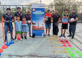 Agrupación “Activando Dunas III” fortalece el deporte comunitario en Playa Brava