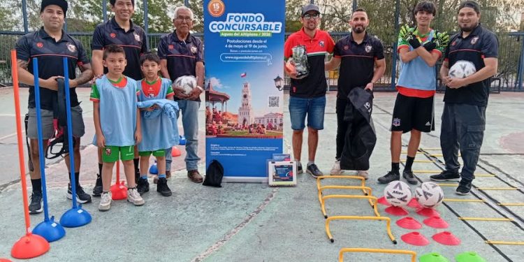 Agrupación “Activando Dunas III” fortalece el deporte comunitario en Playa Brava