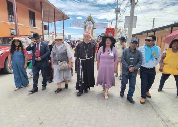 Más de mil personas participan en Encuentro de Santos Patronos Andinos en Huara