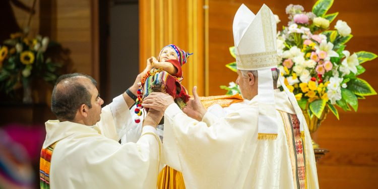 Entregan nueva Capilla del Niño Dios en Santuario de La Tirana
