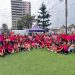 Amigas en Movimiento realizaron jornada deportiva en el Mes de la Prevención del Cáncer de Mama