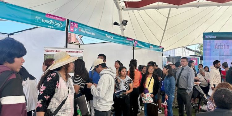 Feria Laboral “Más Empleo” del SENCE ofrecerá más de 700 puestos de trabajo