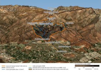 El aluvión de San Carlos de Apoquindo del 8 de octubre de 2026, ¿el último eslabón en una larga cadena?