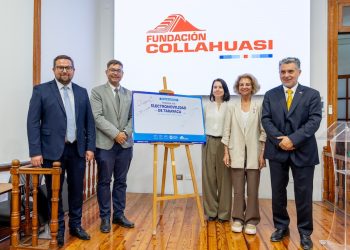 Collahuasi impulsa proyecto que incorporará taxis eléctricos al transporte público de Tarapacá
