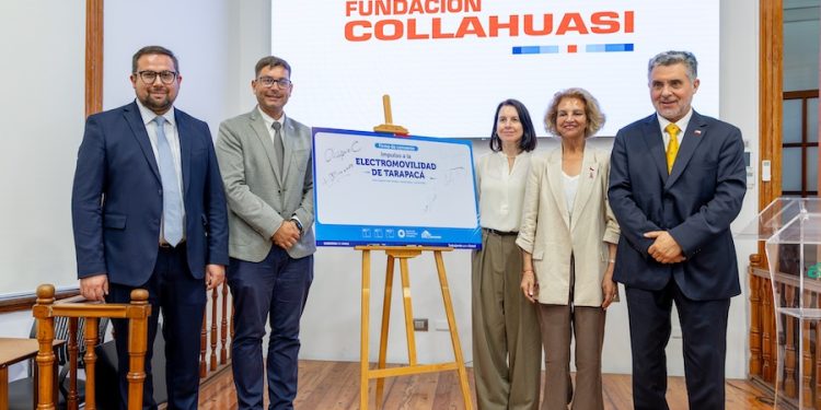 Collahuasi impulsa proyecto que incorporará taxis eléctricos al transporte público de Tarapacá