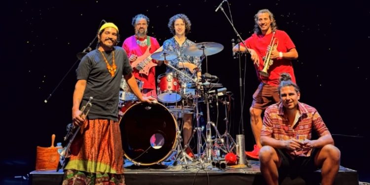 El Flecha Negra: Cumbia, reggae & mestizo power de gira por el mundo