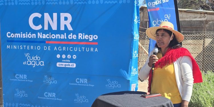 CNR inaugura obra de riego tecnificado que fortalece la producción agrícola en Pozo Almonte