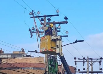 CGE refuerza la red eléctrica en el sector sur de Iquique con nuevas obras y conexión de clientes