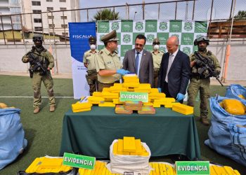Fiscalía y OS7 sacan de circulación 700 kilos de drogas y dan duro golpe a dos organizaciones criminales