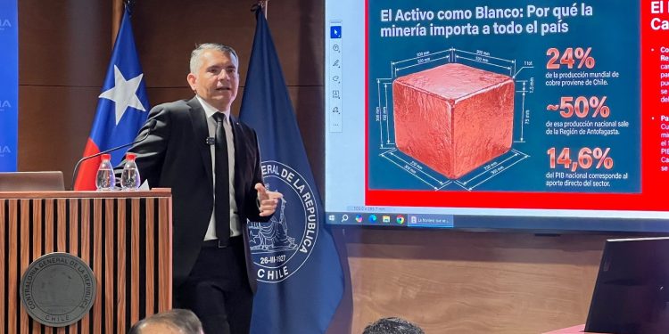 Fiscal Juan Castro Bekios plantea que la Macrozona Norte debe abordarse como un solo escenario en la lucha contra el crimen organizado
