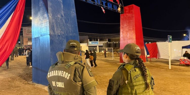 Carabineros detuvo a 19 infractores durante servicios por el «18 Chico» en Pozo Almonte y Alto Hospicio