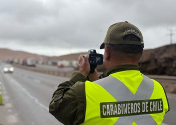 Carabineros cursó 611 infracciones de tránsito durante la última semana en la región