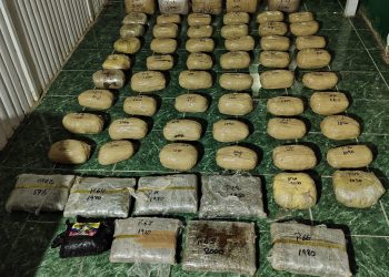 Carabineros incauta más de 122 kilos de drogas en patrullaje preventivo