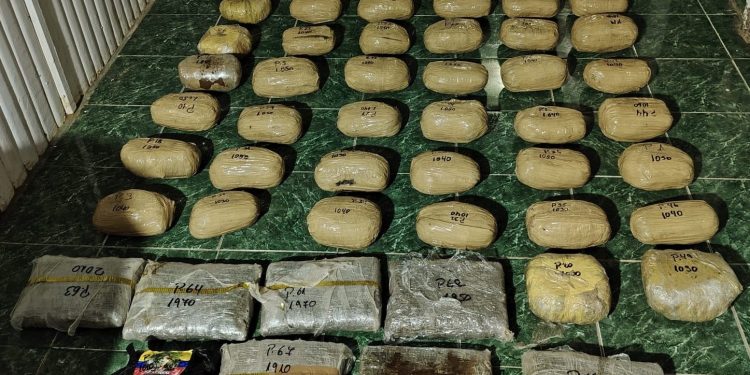 Carabineros incauta más de 122 kilos de drogas en patrullaje preventivo