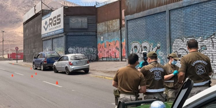 Carabinero de franco frustró robo con intimidación