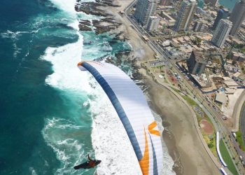 Vuelve el Campeonato Internacional de Parapente a Iquique la próxima semana