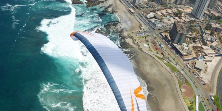 Vuelve el Campeonato Internacional de Parapente a Iquique la próxima semana