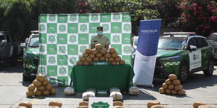 Allanamientos en Iquique y Alto Hospicio permitieron incautar más de 266 mil dosis de drogas