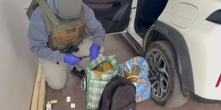 Diligencias permitieron frustrar entrega de drogas en Calama y detener a “correo humano” en Ollagüe
