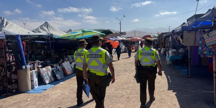 Carabineros detuvo a 95 personas durante el fin de semana largo