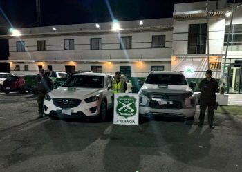 Carabineros de Huara recuperan dos vehículos con encargo por robo