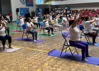 Más de 500 Personas Mayores se lucieron en muestra recreativa IND