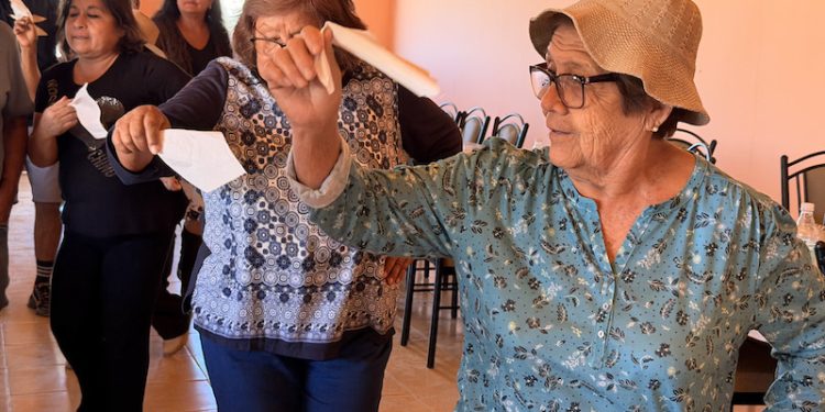 Adultos mayores de Pachica culminan proyecto para promover una vida activa y saludable