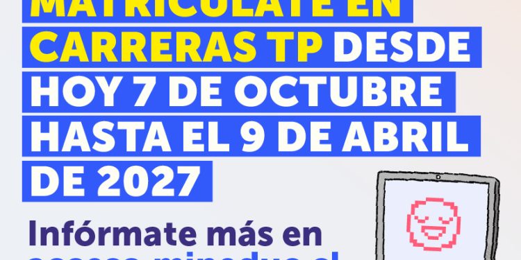 Admisión Técnico Profesional 2027: más de 40 instituciones abren su matrícula sin necesidad de rendir la PAES