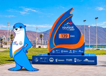 IKI, NAIRA o ASUKA: abren votación para elegir el nombre de la mascota de los VI Juegos Sudamericanos de Playa Iquique ODESUR 2027