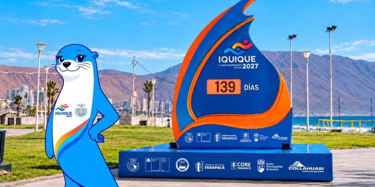 IKI, NAIRA o ASUKA: abren votación para elegir el nombre de la mascota de los VI Juegos Sudamericanos de Playa Iquique ODESUR 2027