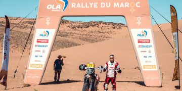 Ignacio “Nacho” Cornejo cierra el Rally de Marruecos con un positivo octavo lugar y recupera su mejor versión en el desierto
