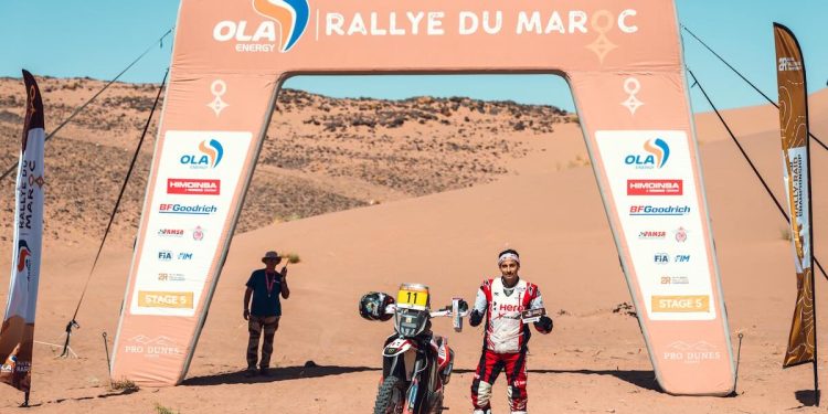 Ignacio “Nacho” Cornejo cierra el Rally de Marruecos con un positivo octavo lugar y recupera su mejor versión en el desierto