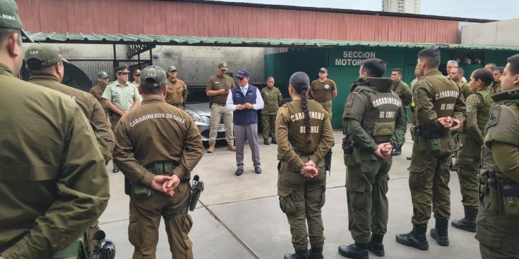 Gobierno valora aprobación transversal del Congreso a proyecto que moderniza y fortalece a Carabineros