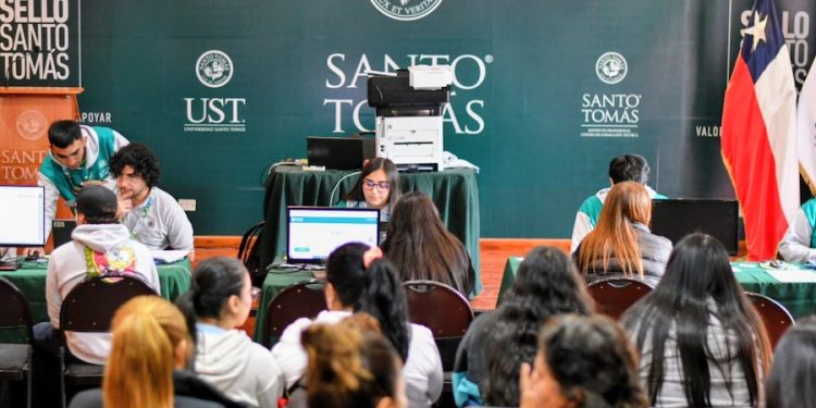 Santo Tomás Iquique abre sus matrículas en instituciones de excelencia con acceso a gratuidad