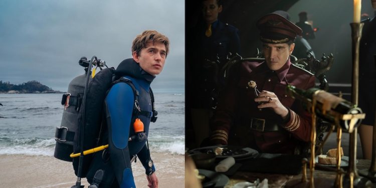 La caída de la ballena (Whalefall) y Street Fighter en Cine de Iquique
