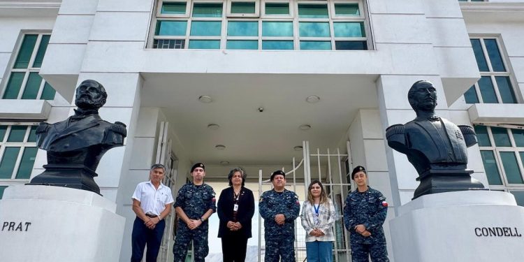 Seremi de Salud y Gobernación Marítima fortalecen coordinaciones por alerta sanitaria de zancudos