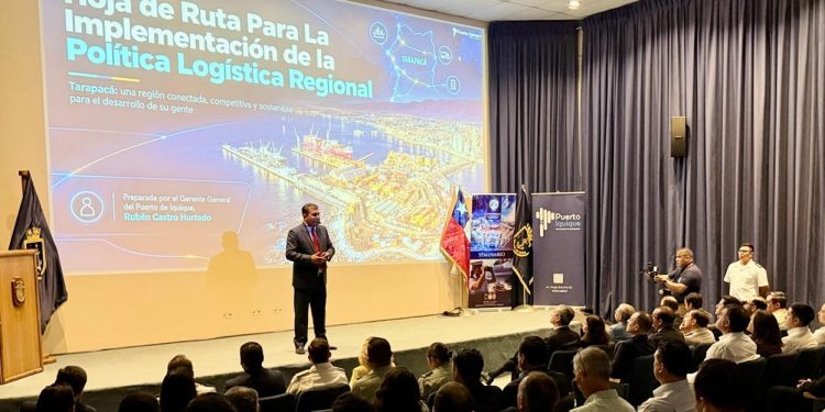 EPI releva Hoja de Ruta de Política Logística Regional en seminario sobre desafíos portuarios