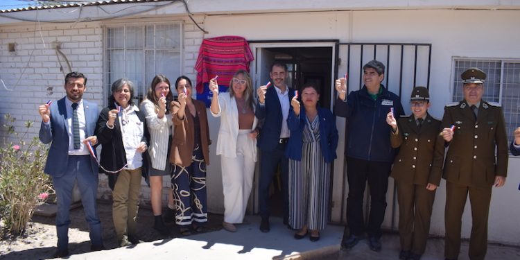 SernamEG fortalece la atención especializada a mujeres víctimas de violencia de género en la Provincia del Tamarugal
