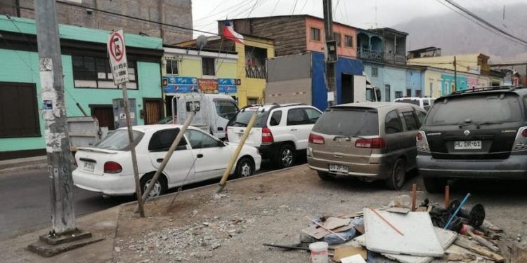 Solución para tapar hoyos