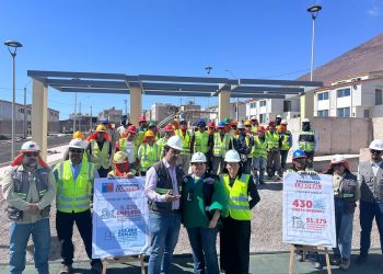 Plan de Emergencia Laboral: Minvu proyecta llegar a 5.076 empleos creados el último cuatrimestre de 2026 en Tarapacá