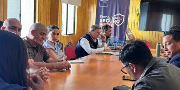 Seremi de Seguridad Pública y municipio de Camiña refuerzan coordinación en el primer consejo comunal bajo la Ley N.º 21.802
