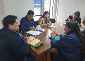 Minvu Tarapacá, Serviu y Municipalidad de Camiña refuerzan trabajo conjunto para avanzar en proyectos habitacionales y urbanos