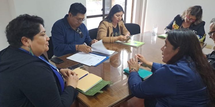 Minvu Tarapacá, Serviu y Municipalidad de Camiña refuerzan trabajo conjunto para avanzar en proyectos habitacionales y urbanos