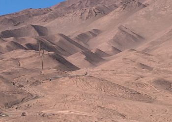 Nuevo episodio de robo de cables en faldeos del cerro Tarapacá